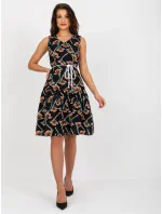 LK SK 508647 šaty.90P čierna