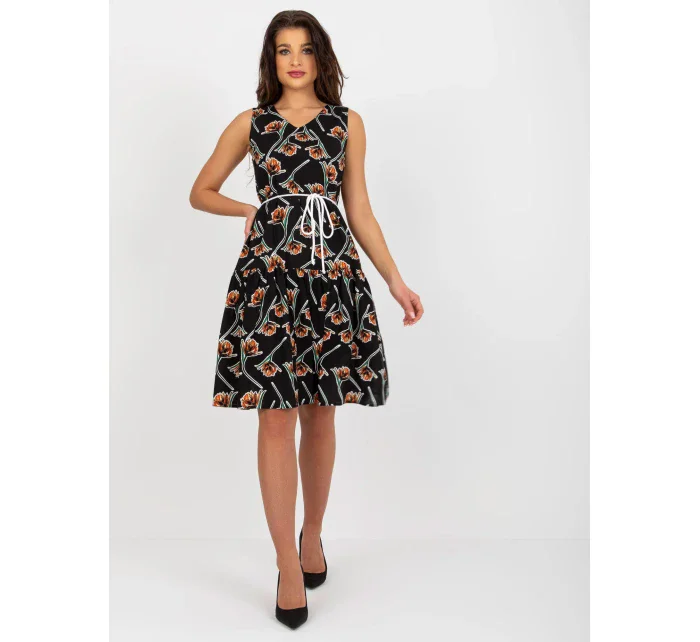 LK SK 508647 šaty.90P čierna