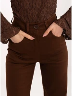 Nohavice LK SP 510106.14P hnedé