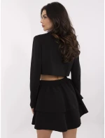 Sukňa MI SD G9123 1,25 čierna Sukňa MI SD G9123 1,25 čierna