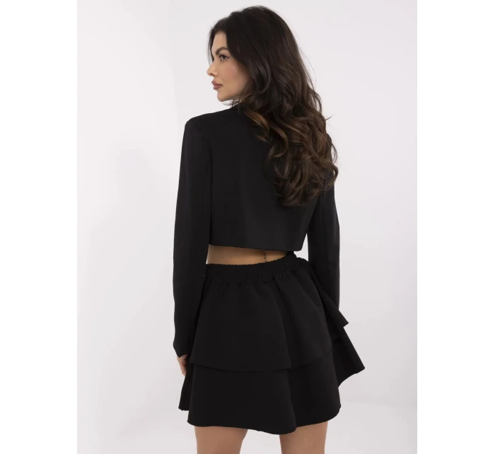 Sukňa MI SD G9123 1,25 čierna Sukňa MI SD G9123 1,25 čierna