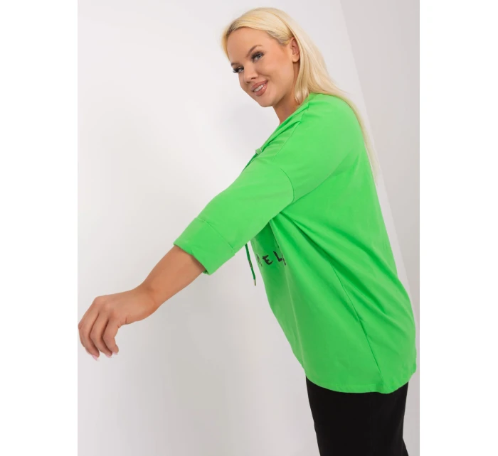 Bluzka RV BZ model 19465464 jasny zielony - FPrice Bluzka RV BZ model 19465464 jasny zielony - FPrice