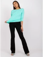 Blúzka RV BZ 4661.56P tyrkysová