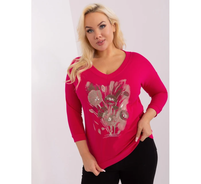Blúzka RV BZ 9068.21P fuchsiová Blúzka RV BZ 9068.21P fuchsiová