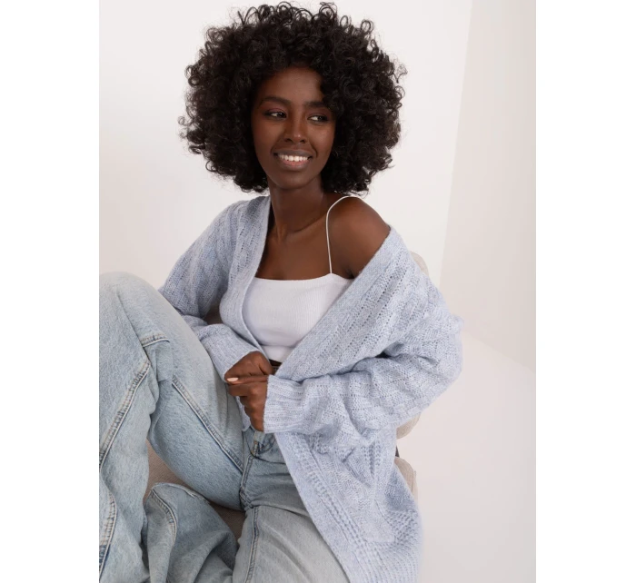 Sveter TW SW 3003.07X svetlo modrá