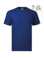 Base tričko unisex royal blue 05 (štítok značky)