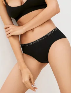 Dámske vysoké nohavičky 164520 1A223 - 00020 - Čierna - Emporio Armani