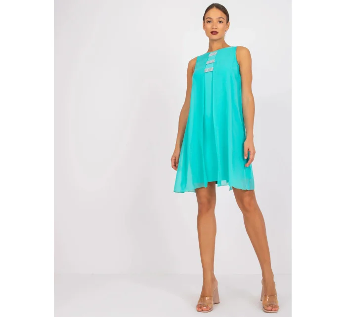 Dámske šaty NU SK 1484.11P mint - Nuance