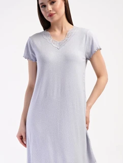 Dámská noční košile s krátkým rukávem Winter