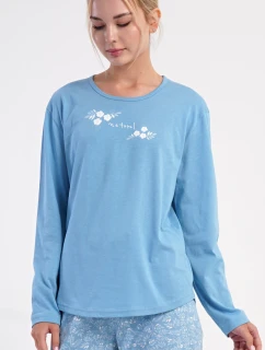 Dámské pyžamo dlouhé Natural model 21417086 - Vienetta