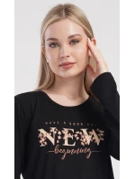 Dámske dlhé pyžamo Laura Dámske dlhé pyžamo Laura