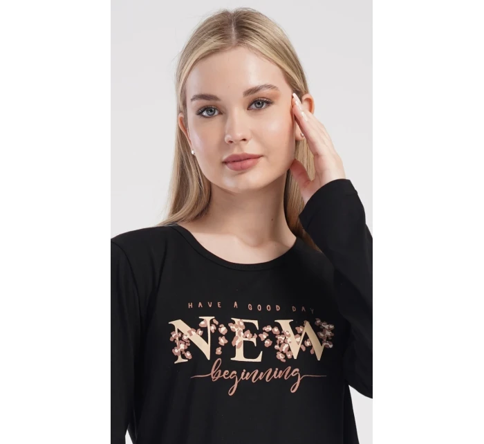 Dámske dlhé pyžamo Laura Dámske dlhé pyžamo Laura