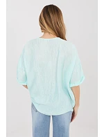 Košeľa s krátkym rukávom model 225511 Taliansko Moda