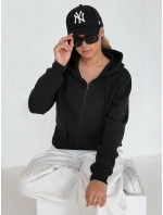 Dámska mikina VICTORIA čierna BY0327 Dámska mikina VICTORIA čierna BY0327