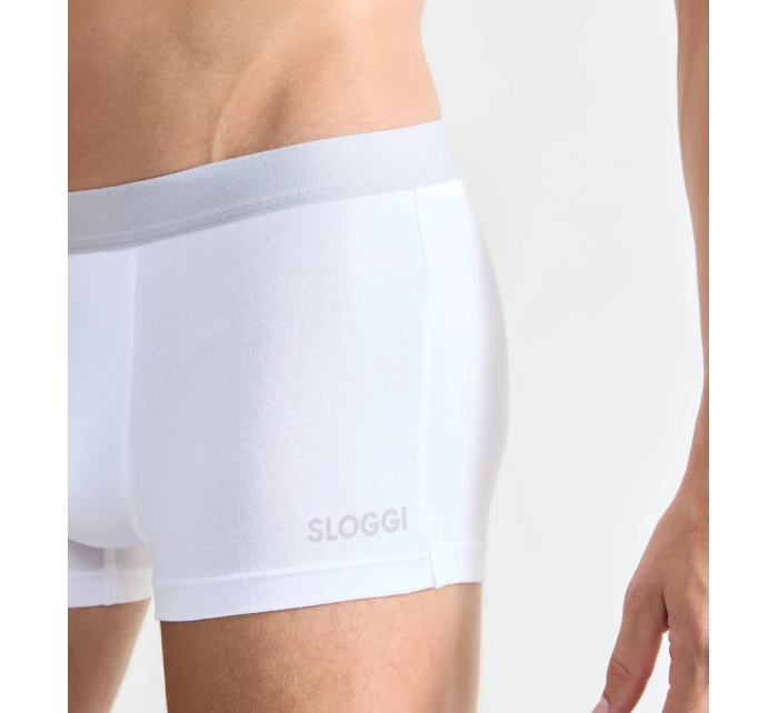 sloggi men GO ABC 2.0 Hipster 6P - WHITE - SLOGGI WHITE - SLOGGI