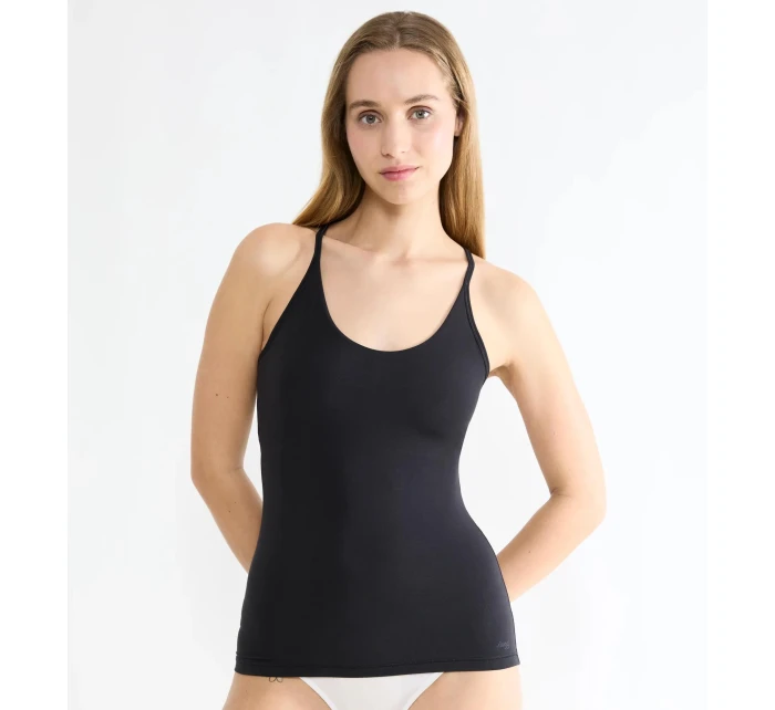 sloggi FREE Evolve Spaghetti Top - BLACK - SLOGGI BLACK - SLOGGI