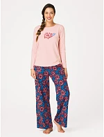 Pyžamo LNS model 22362153 dlouhé rukávy, velikosti S–XL - Key