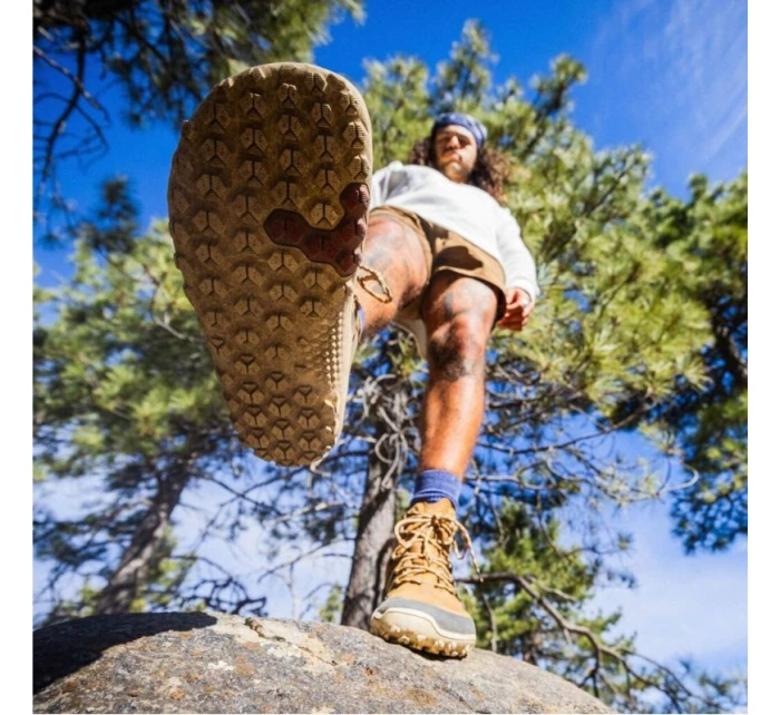 boty  Leather AT hnědé model 21818312 - Vivobarefoot