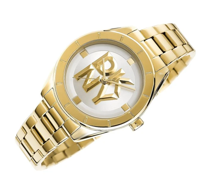 Midi Gold dámské hodinky + BOX model 21806465 - DKNY Midi Gold dámské hodinky + BOX model 21806465 - DKNY
