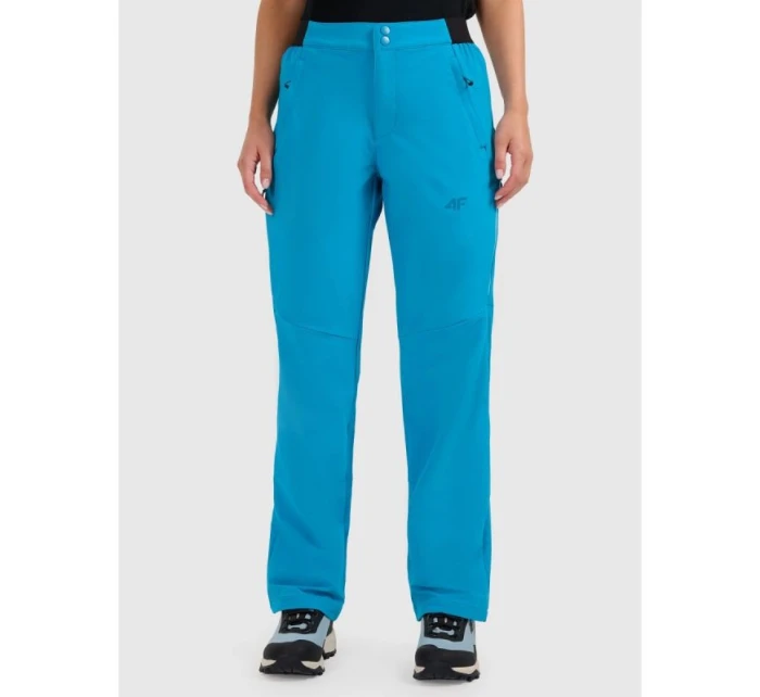 Dámske trekingové nohavice 4F 4FRAW25TFTRF1234-33S