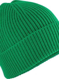 Beechfield B 381B Detská pletená čiapka „Fashion“ 53.381B kelly green