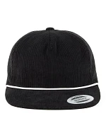 Flexfit 6502CD 5 panelová kšiltovka "Corduroy" 55.02CD black Flexfit 6502CD 5 panelová kšiltovka "Corduroy" 55.02CD black