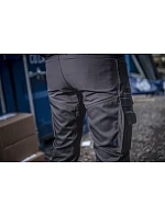 Pants Stretch Pánské strečové pracovní kalhoty navy model 22462728 - ProJob Pants Stretch Pánské strečové pracovní kalhoty navy model 22462728 - ProJob