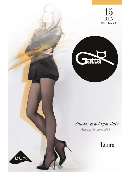 Gatta Laura 15 farba:nero