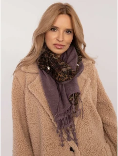 Šatka AT SZ 0247.83P tmavo fialová