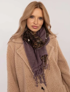 Šatka AT SZ 0247.83P tmavo fialová