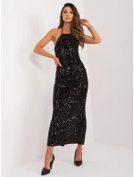 BA SK 2405 Šaty.45 čierna farba BA SK 2405 Šaty.45 čierna farba