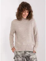 Sweter BA SW model 19014773 beżowy - FPrice