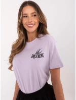 Tričko D12022AC02645H svetlo fialové Tričko D12022AC02645H svetlo fialové