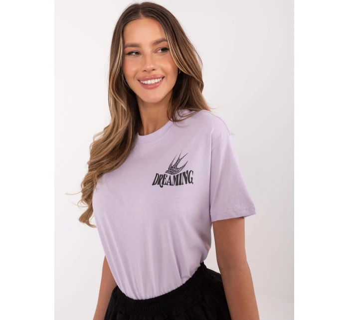 Tričko D12022AC02645H svetlo fialové Tričko D12022AC02645H svetlo fialové