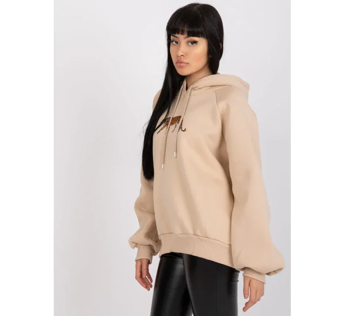 Mikina EM BL model 17205825 béžová - FPrice Mikina EM BL model 17205825 béžová - FPrice