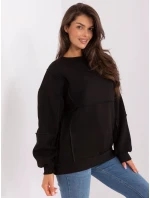 Mikina EM BL 763.00P čierna