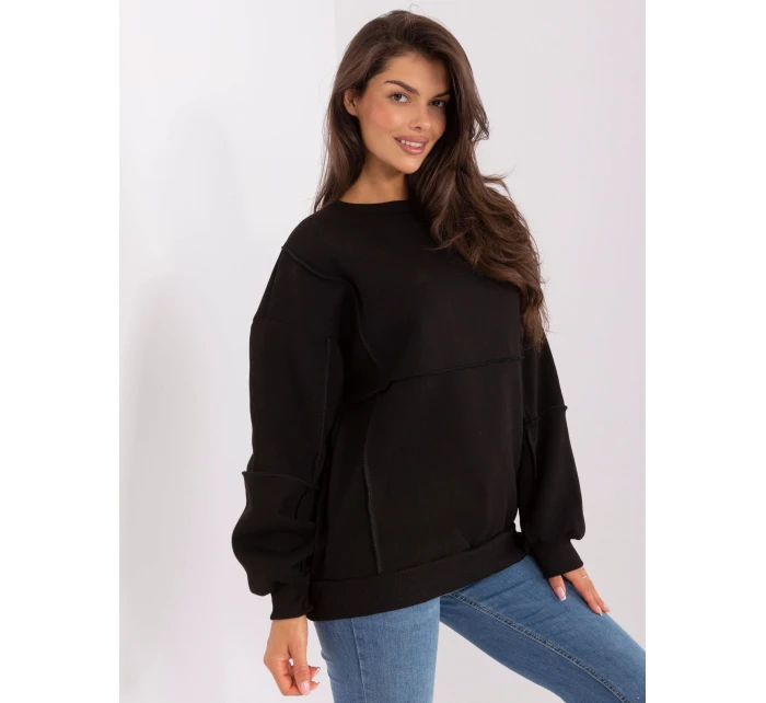 Mikina EM BL 763.00P čierna