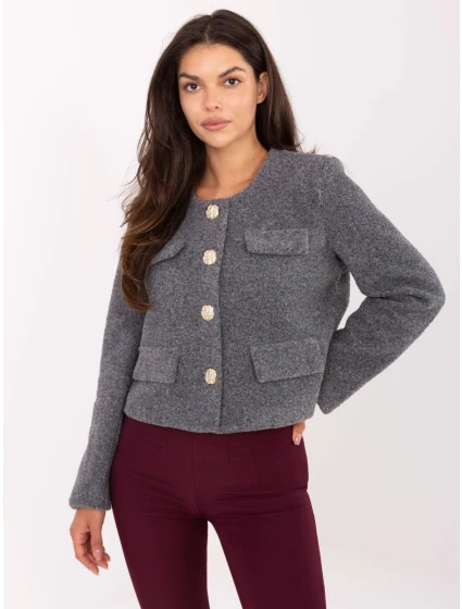 Kurtka IT KR model 21302471 ciemny szary - FPrice