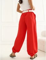 Spodnie IT SP model 22264235 czerwony - FPrice