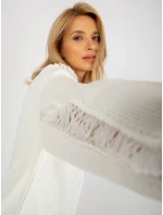 Kardigan LC SW 8042.71 ecru - FPrice Kardigan LC SW 8042.71 ecru - FPrice