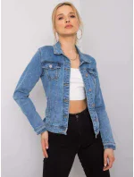 Dámska bunda NM DE KR 19040 modrá