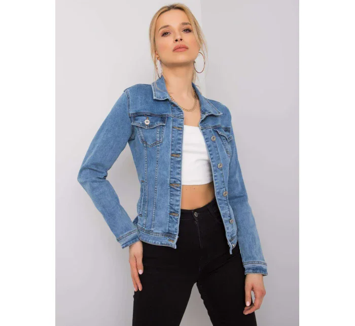 Dámska bunda NM DE KR 19040 modrá