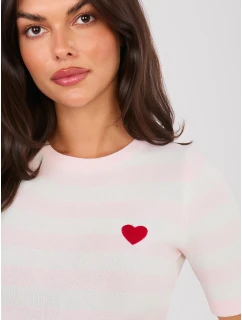 Sweter PM SW model 21916876 jasny różowy - FPrice