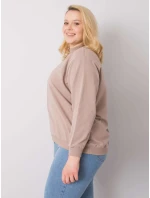 Mikina RV BL 6299.11 tmavo lila