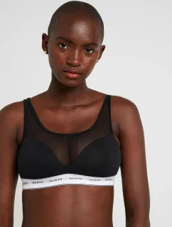 Bralette - O97C04JR04P - A996 - Čierna - Guess