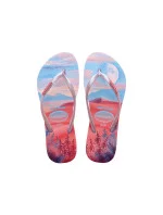 Dámske žabky 4132614-5217 Ružovo-modrá - Havaianas