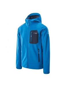 Pánska bunda Sogne M 92800371881 modrá - Elbrus
