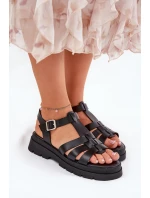 Sandále model 211950 Krok vo veľkom štýle Sandále model 211950 Krok vo veľkom štýle
