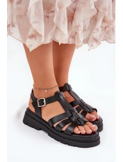Sandále model 211950 Krok vo veľkom štýle