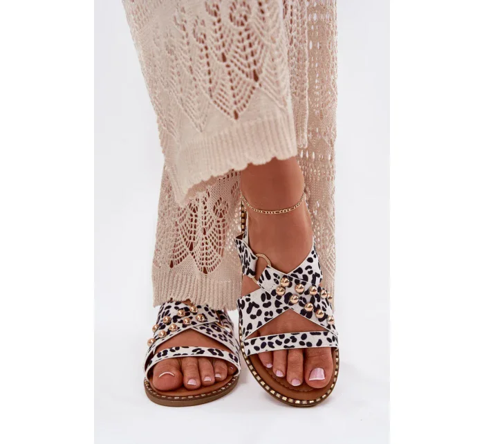 Sandále model 214688 Krok vo veľkom štýle